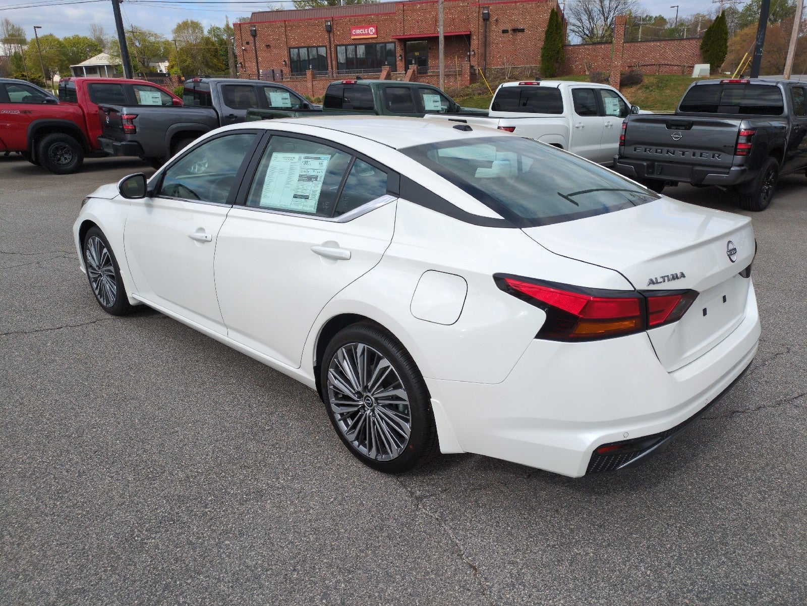 2026 Nissan Altima SV