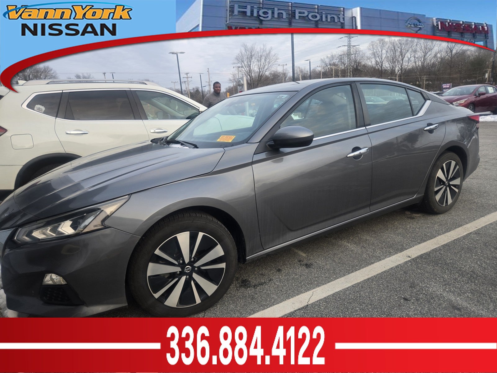 2021 Nissan Altima 2.5 SV