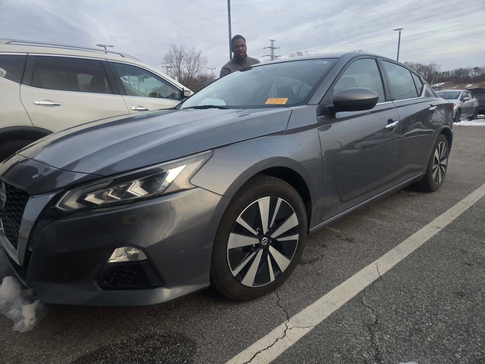 2021 Nissan Altima 2.5 SV