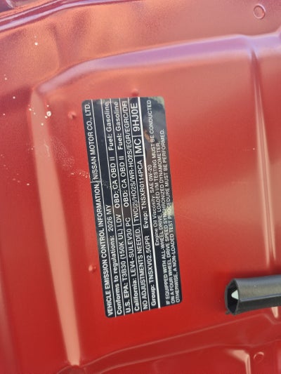 2026 Nissan Altima SV Special Edition