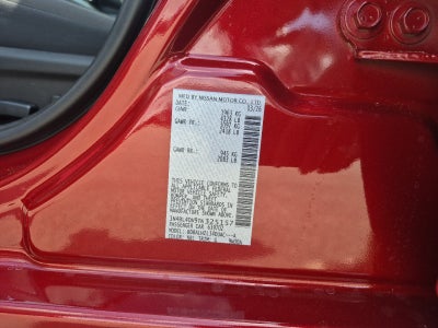 2026 Nissan Altima SV Special Edition
