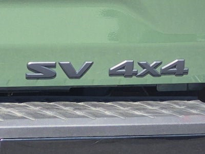 2024 Nissan Titan Crew Cab SV