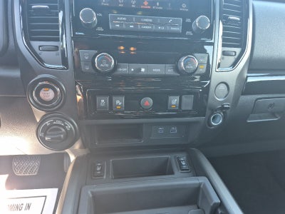 2024 Nissan Titan Crew Cab SV