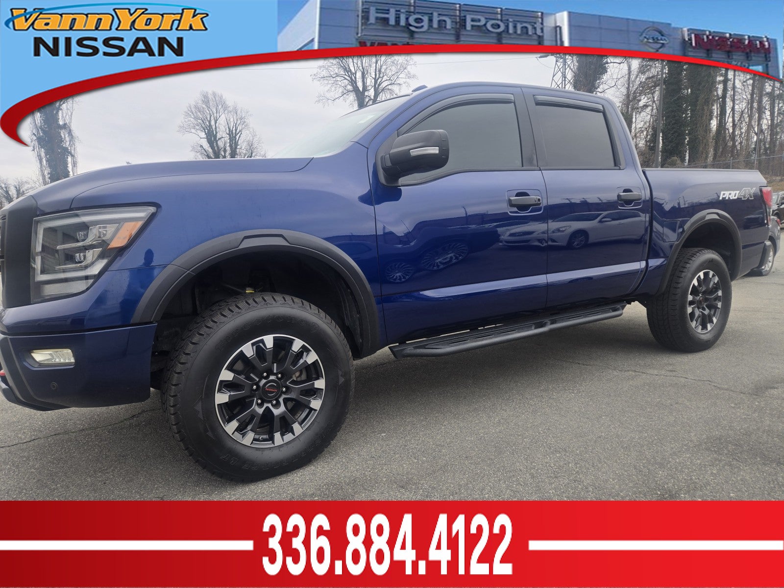 2021 Nissan Titan Crew Cab PRO-4X®