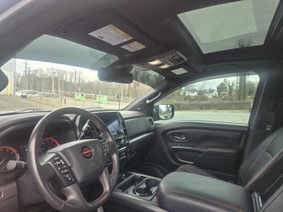 2021 Nissan Titan Crew Cab PRO-4X®