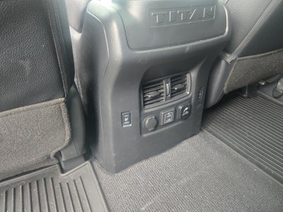 2021 Nissan Titan Crew Cab PRO-4X®