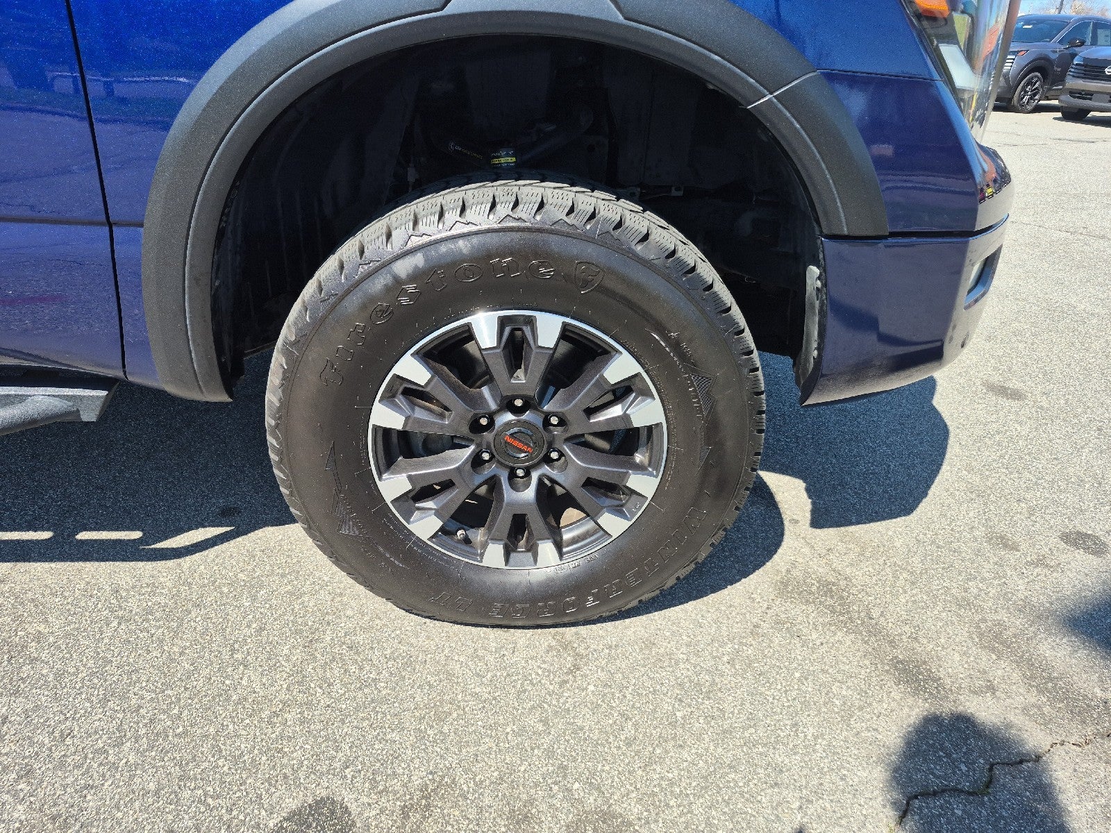 2021 Nissan Titan Crew Cab PRO-4X®