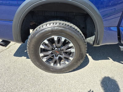 2021 Nissan Titan Crew Cab PRO-4X®