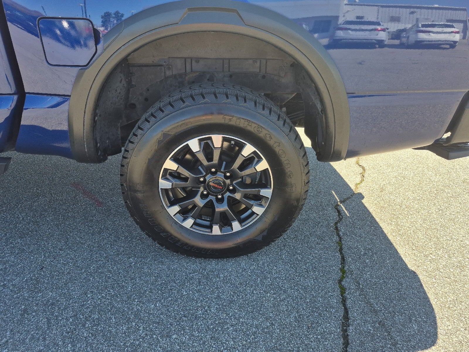 2021 Nissan Titan Crew Cab PRO-4X®