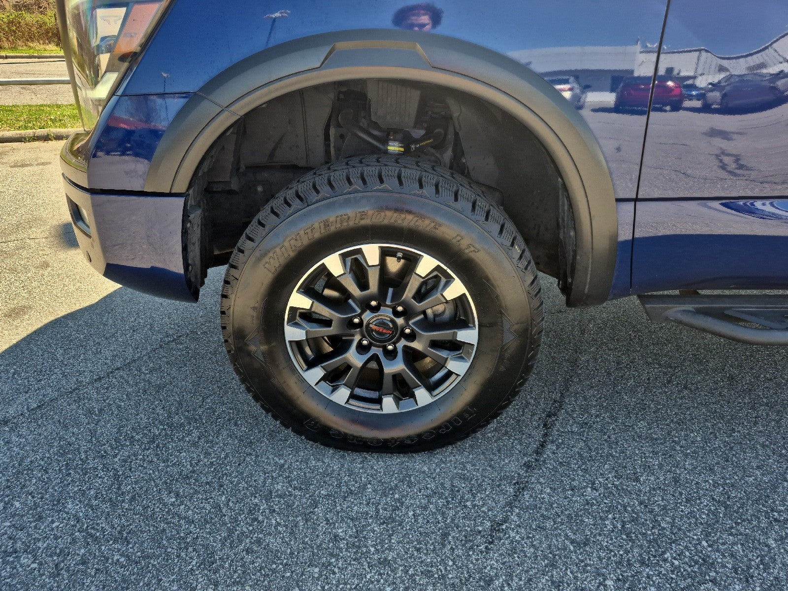 2021 Nissan Titan Crew Cab PRO-4X®