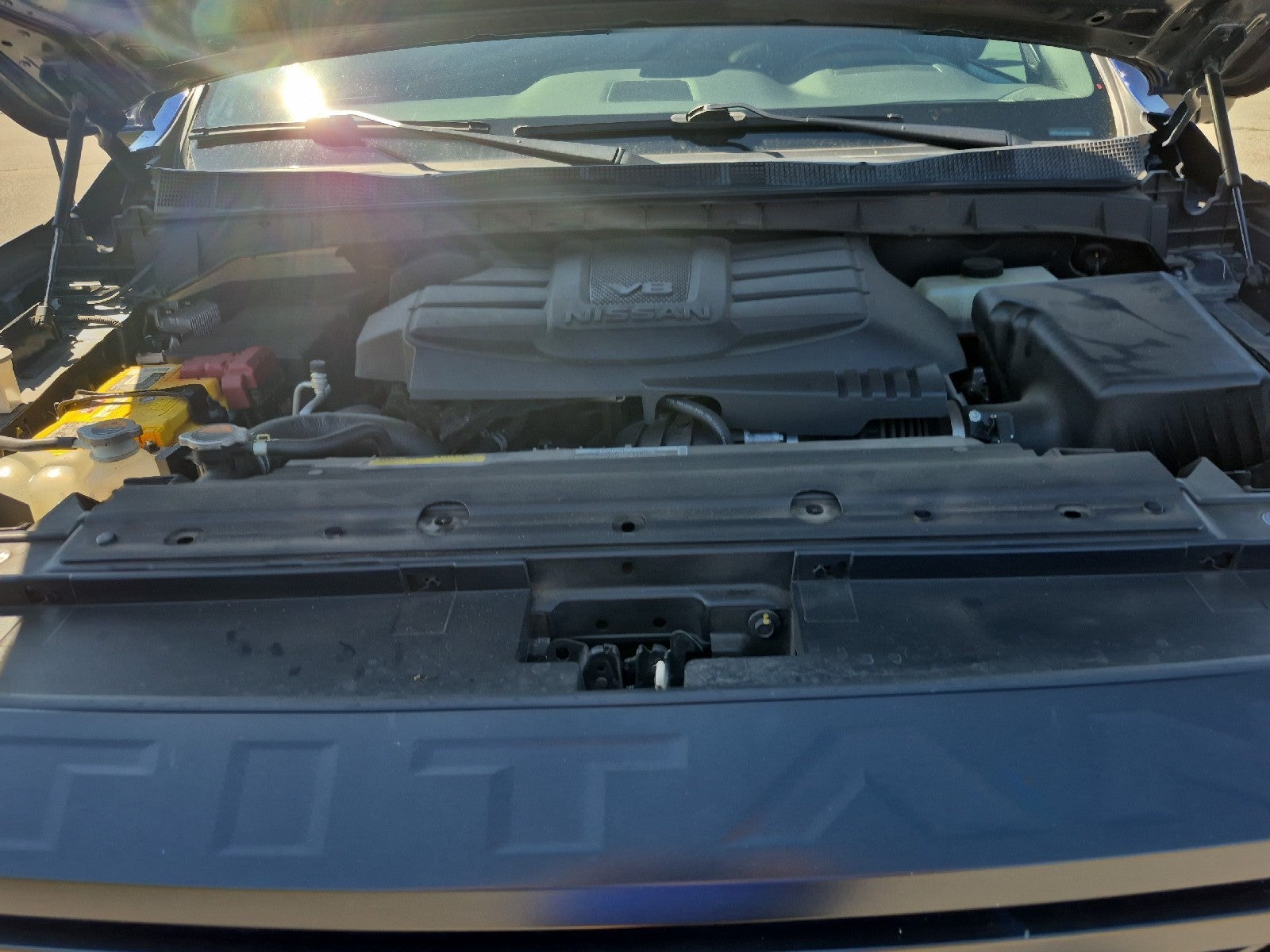 2021 Nissan Titan Crew Cab PRO-4X®