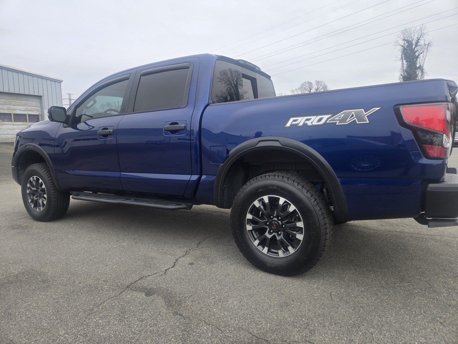 2021 Nissan Titan Crew Cab PRO-4X®