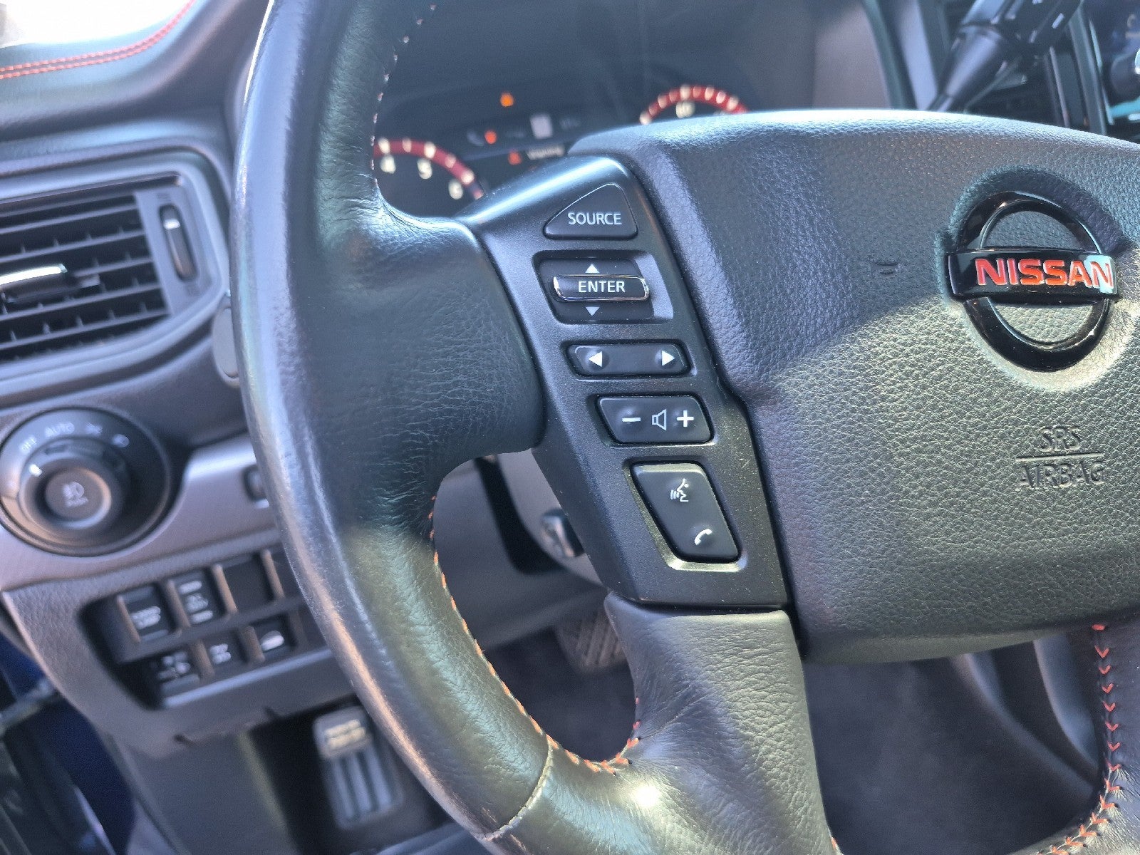 2021 Nissan Titan Crew Cab PRO-4X®