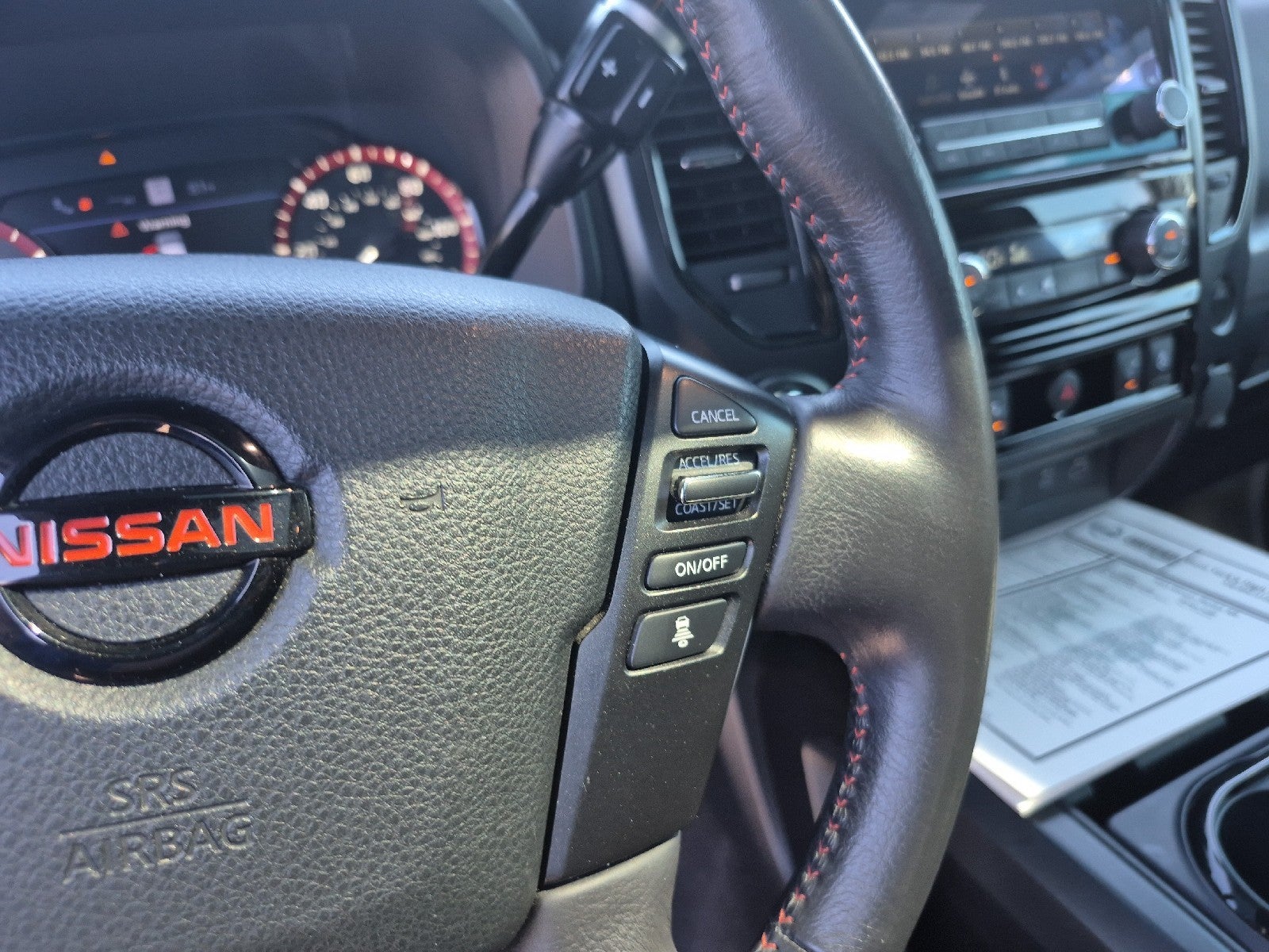 2021 Nissan Titan Crew Cab PRO-4X®