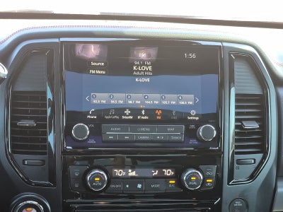 2021 Nissan Titan Crew Cab PRO-4X®