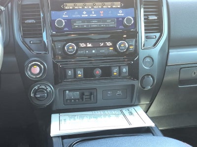 2021 Nissan Titan Crew Cab PRO-4X®