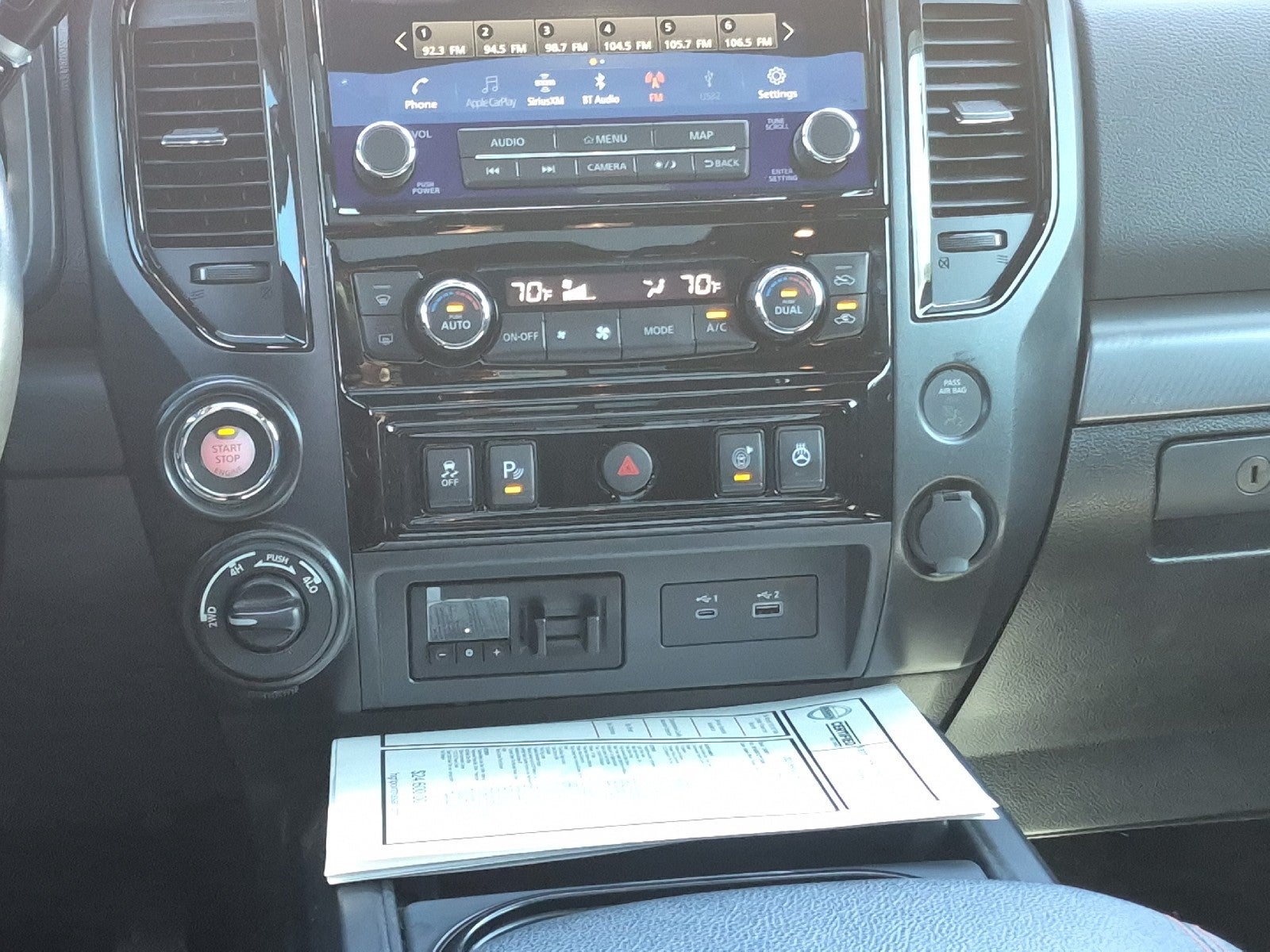 2021 Nissan Titan Crew Cab PRO-4X®