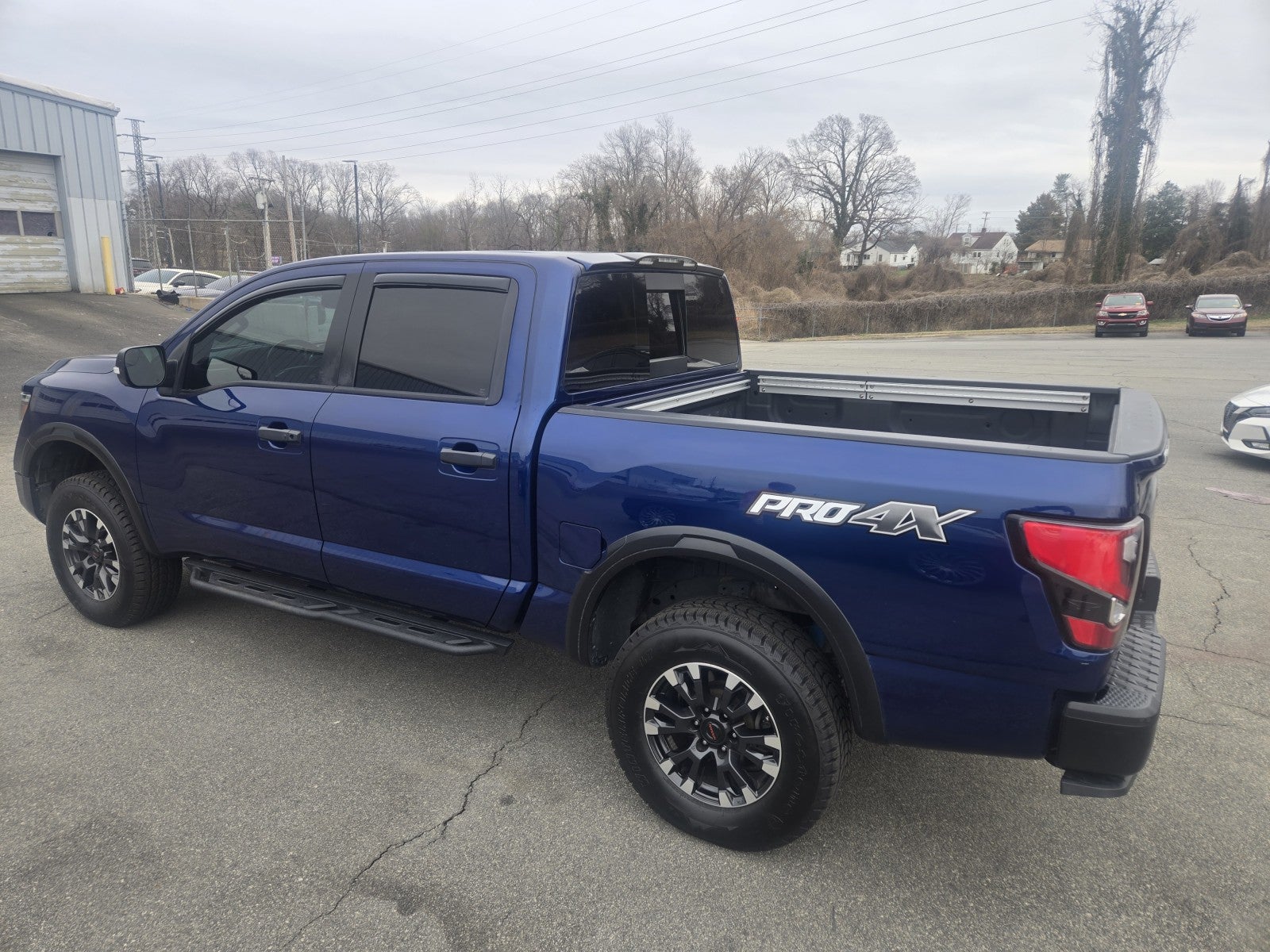 2021 Nissan Titan Crew Cab PRO-4X®