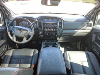 2021 Nissan Titan Crew Cab PRO-4X®