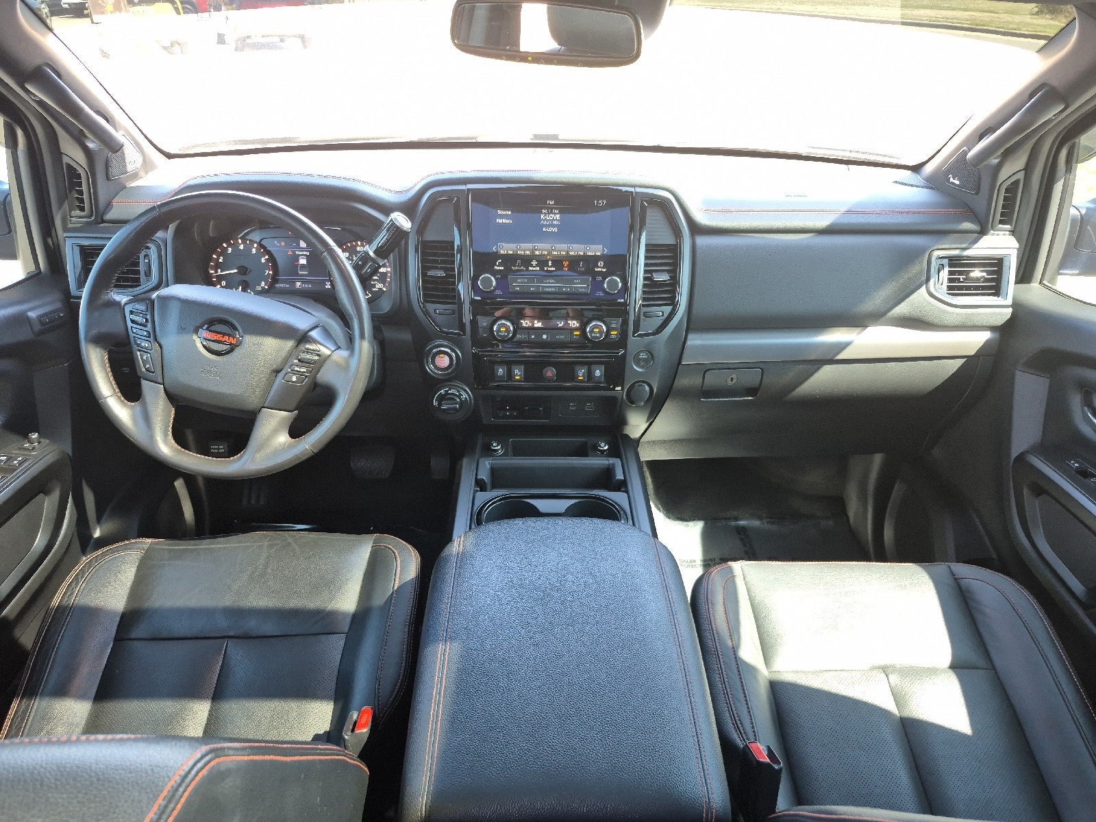 2021 Nissan Titan Crew Cab PRO-4X®