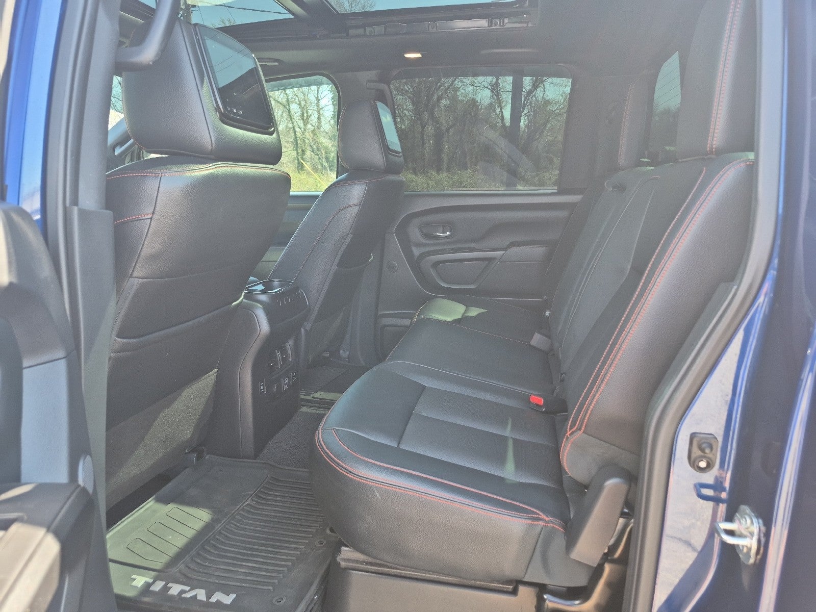2021 Nissan Titan Crew Cab PRO-4X®