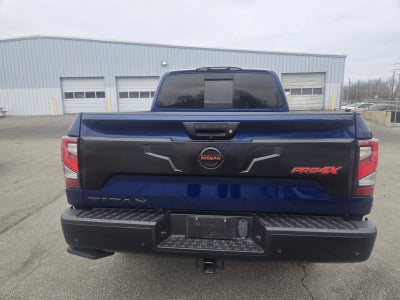 2021 Nissan Titan Crew Cab PRO-4X®