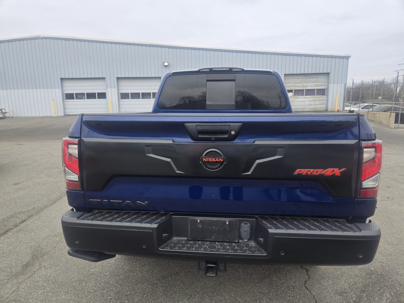 2021 Nissan Titan Crew Cab PRO-4X®