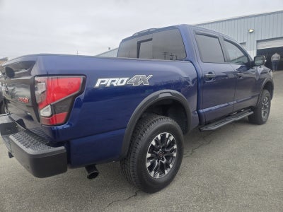 2021 Nissan Titan Crew Cab PRO-4X®