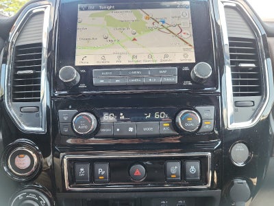 2023 Nissan Titan Crew Cab Platinum Reserve