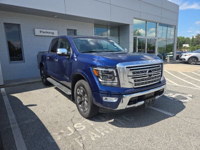 2023 Nissan Titan PRO-4X