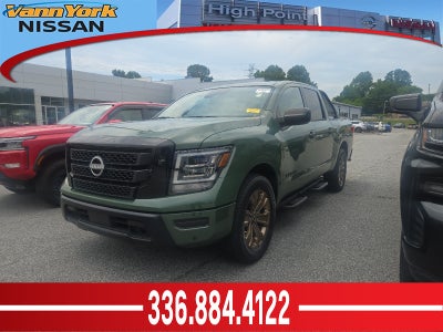 2024 Nissan Titan SV