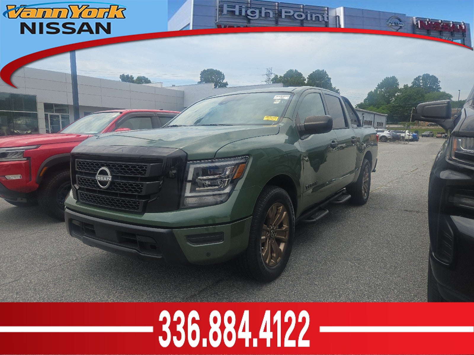 2024 Nissan Titan SV
