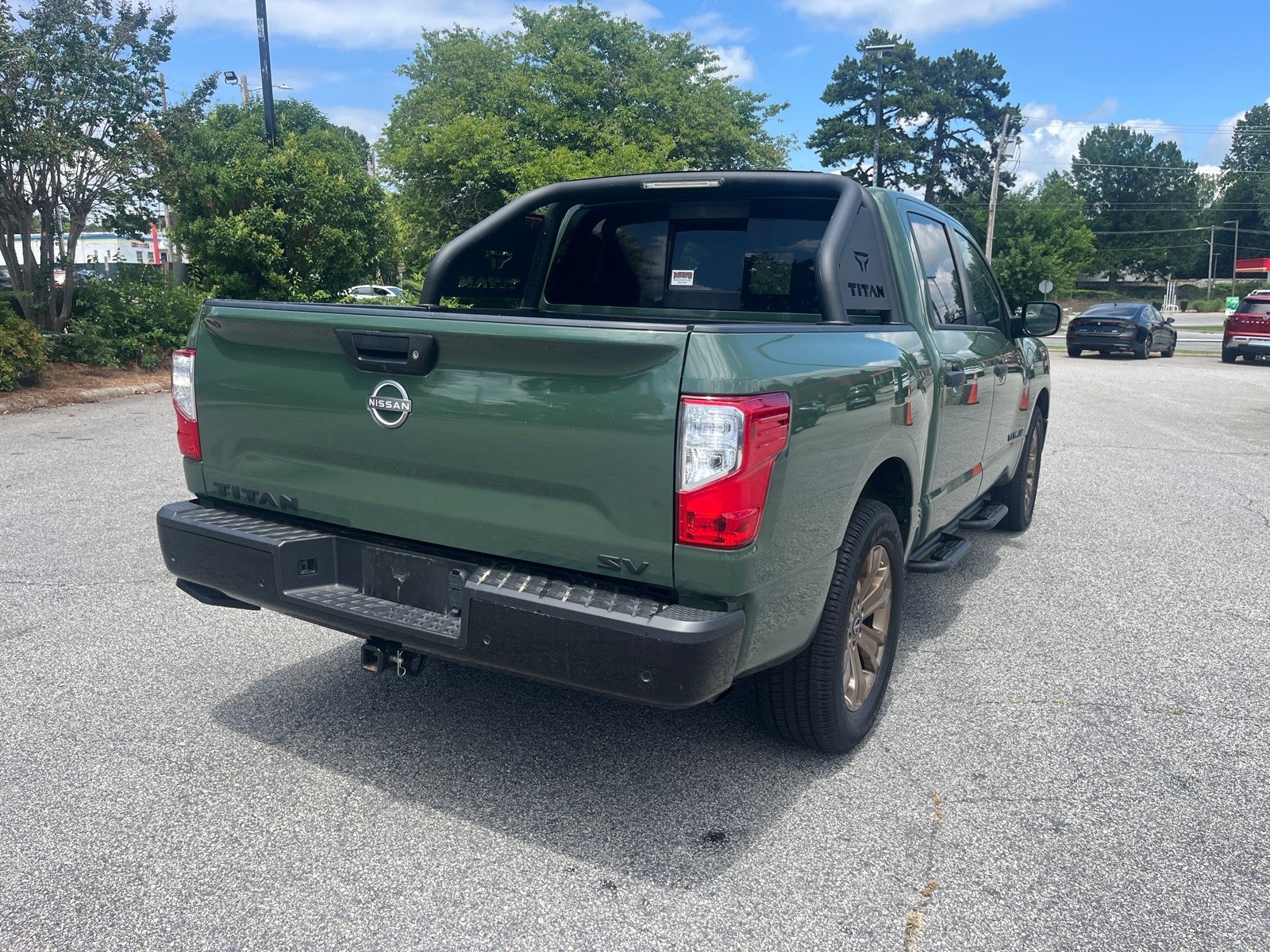 2024 Nissan Titan SV
