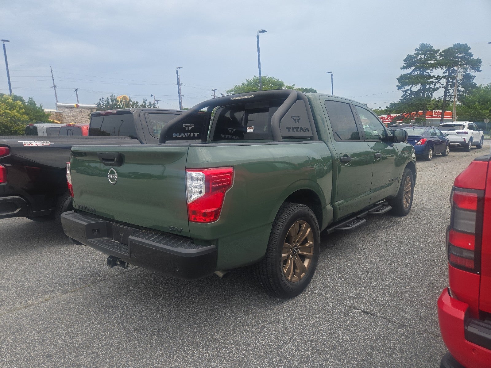 2024 Nissan Titan SV