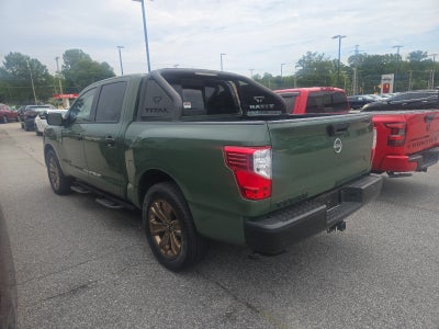 2024 Nissan Titan SV