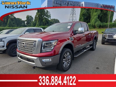 2024 Nissan Titan XD Crew Cab Platinum Reserve