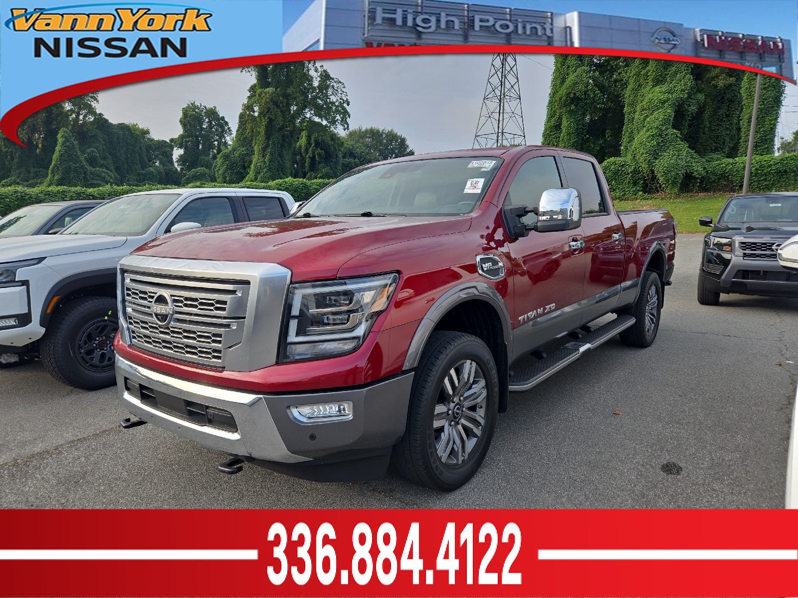 2024 Nissan Titan XD Crew Cab Platinum Reserve