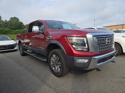 2024 Nissan Titan XD Crew Cab Platinum Reserve