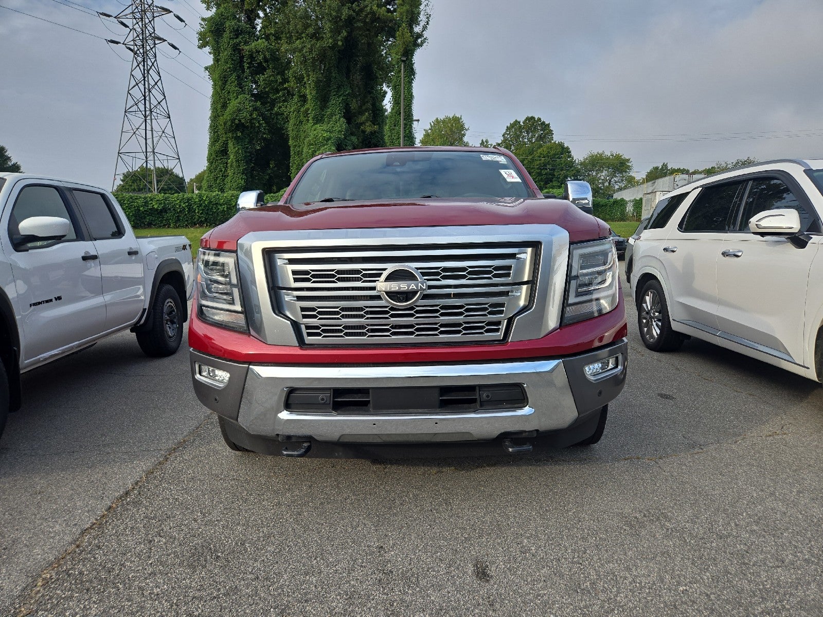 2024 Nissan Titan XD Crew Cab Platinum Reserve