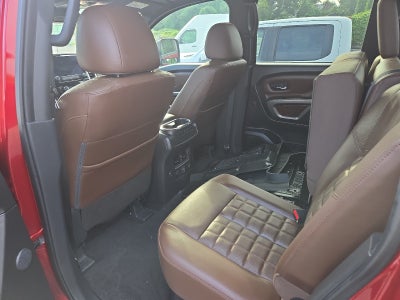 2024 Nissan Titan XD Crew Cab Platinum Reserve