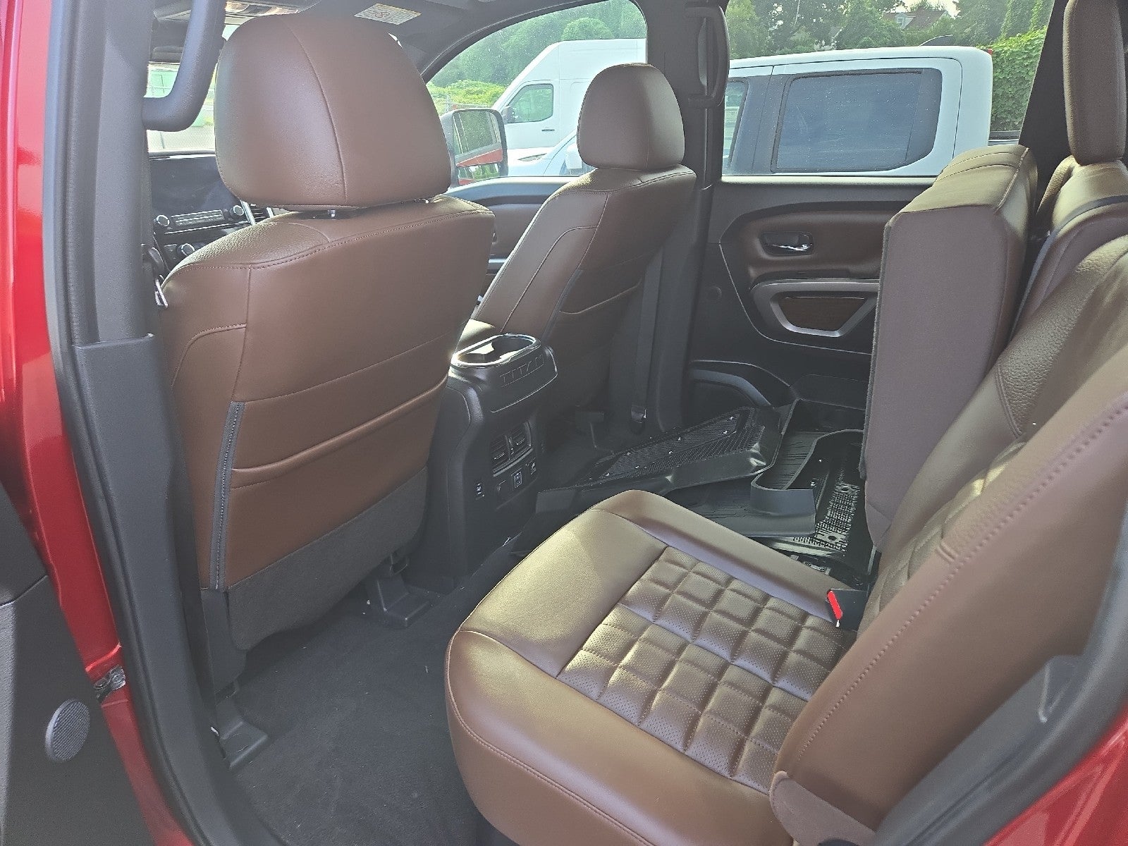 2024 Nissan Titan XD Crew Cab Platinum Reserve