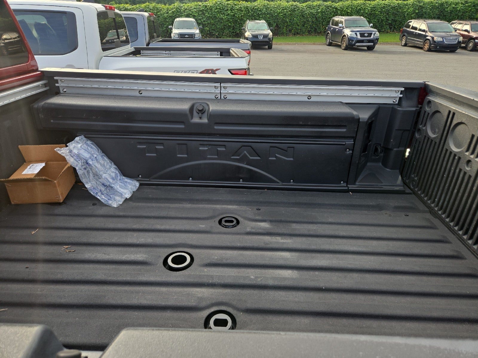 2024 Nissan Titan XD Crew Cab Platinum Reserve