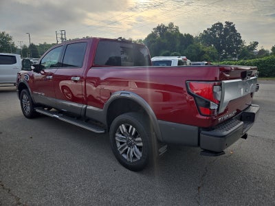2024 Nissan Titan XD Crew Cab Platinum Reserve