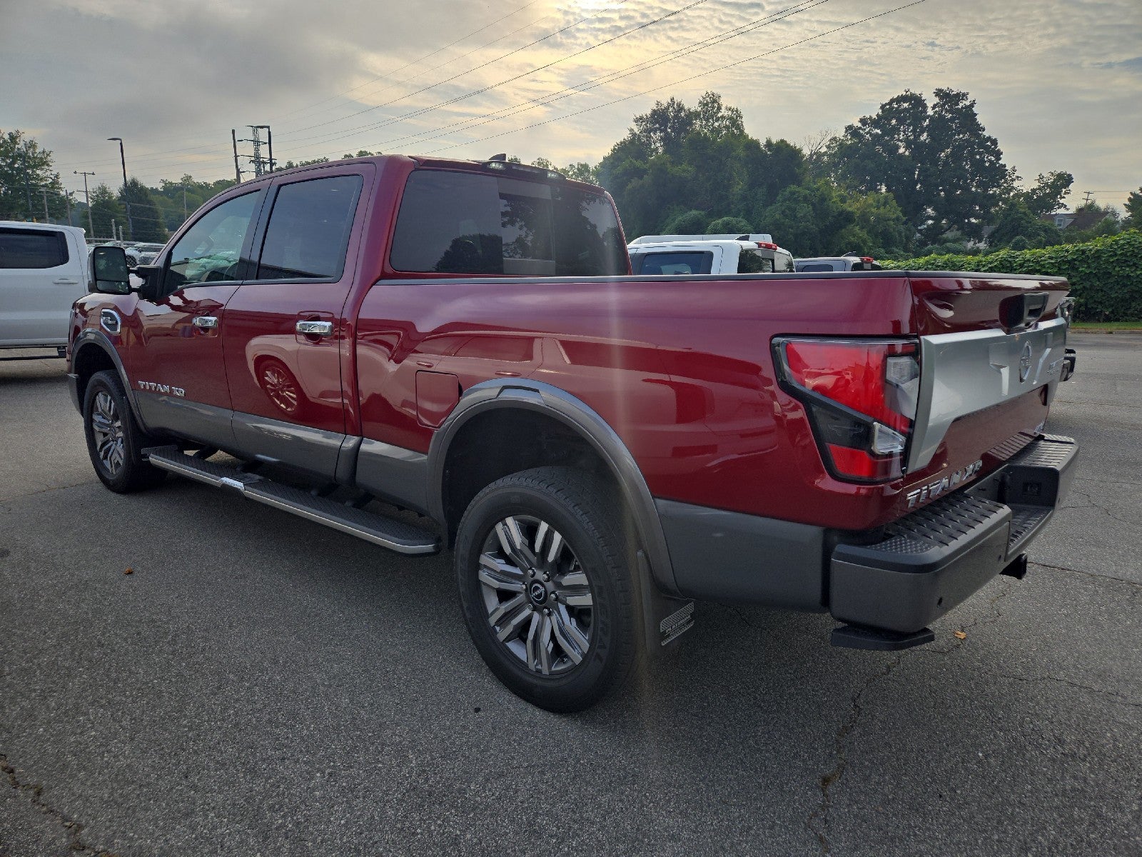 2024 Nissan Titan XD Crew Cab Platinum Reserve