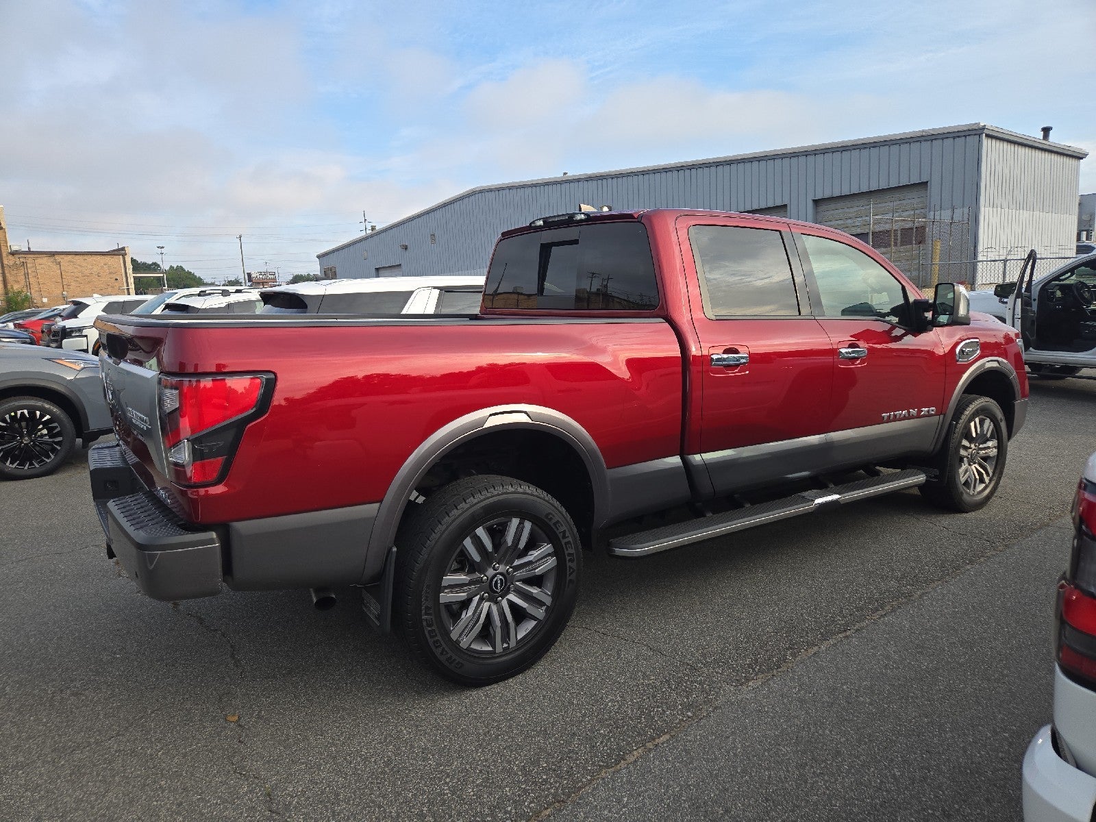 2024 Nissan Titan XD Crew Cab Platinum Reserve