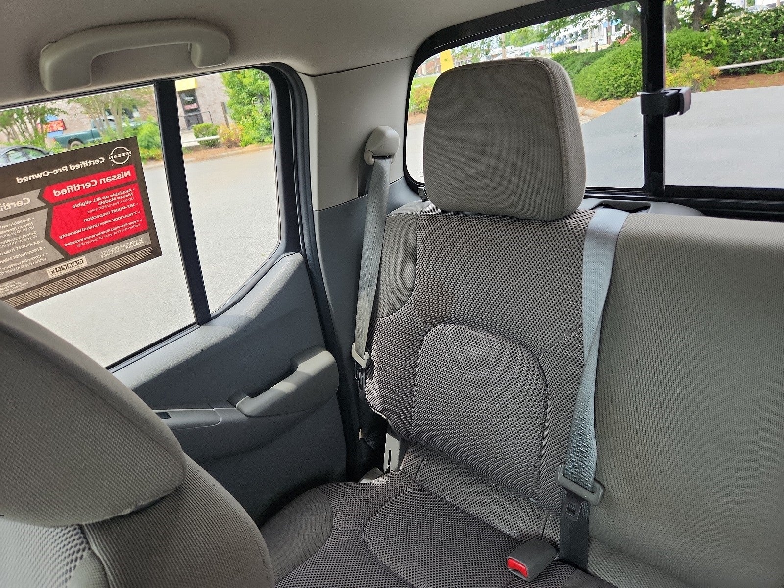 2019 Nissan Frontier Crew Cab SV