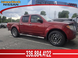 2017 Nissan Frontier SV V6