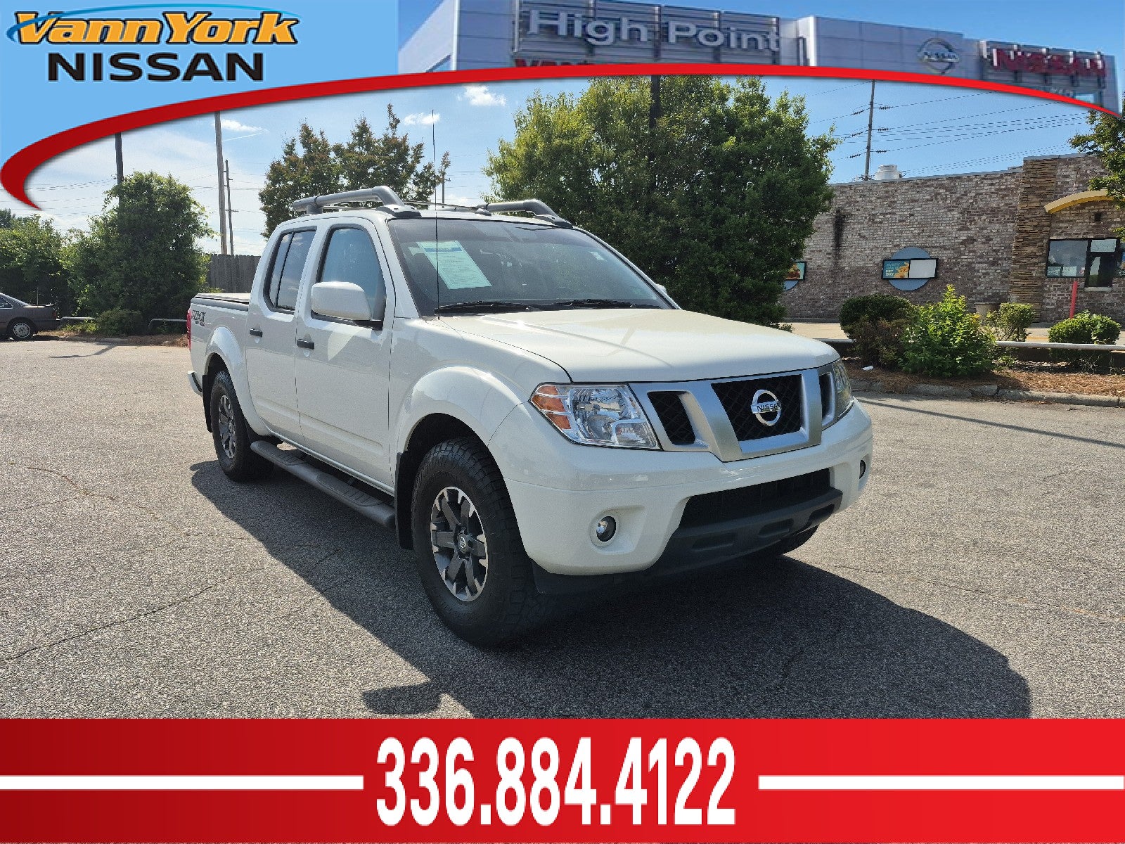 2020 Nissan Frontier PRO-4X Crew Cab 4X4's photo