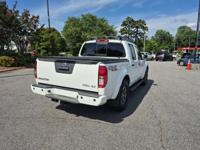 2020 Nissan Frontier PRO-4X