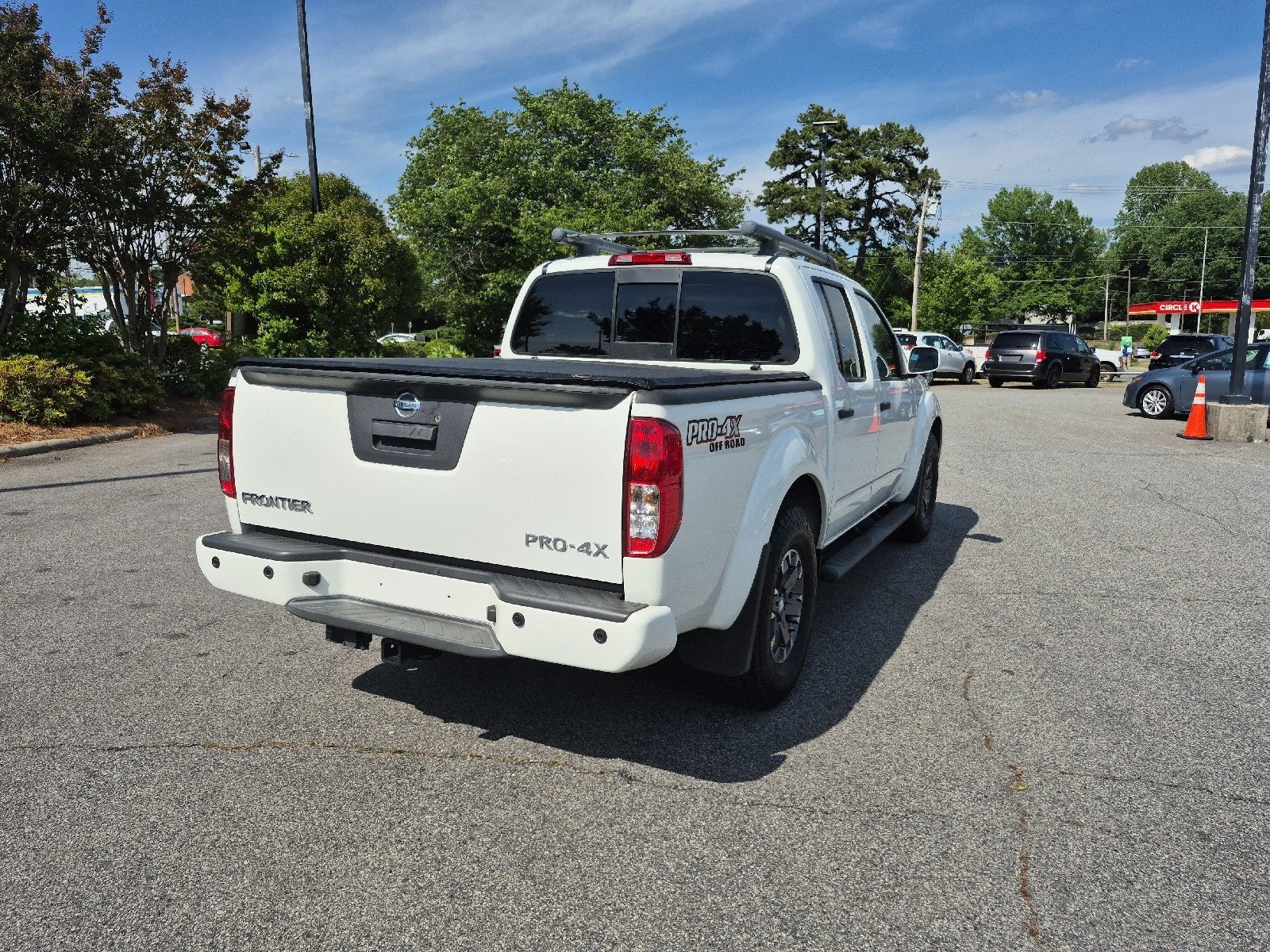 2020 Nissan Frontier PRO-4X